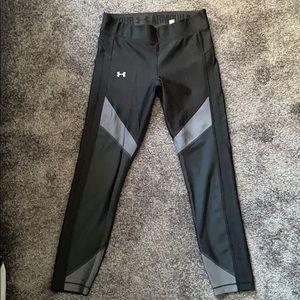 Under Armour Compression Workout Leggings Size Med
